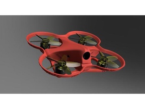 dys elf parti di ricambio r c i veicoli fpv drone racing 3d print model - Mito3D