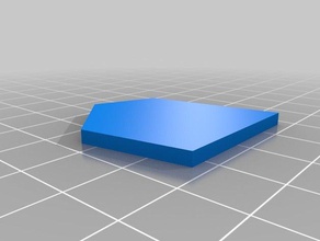 evelynlamb pentágono matemática personalizado 3d print model - Mito3D