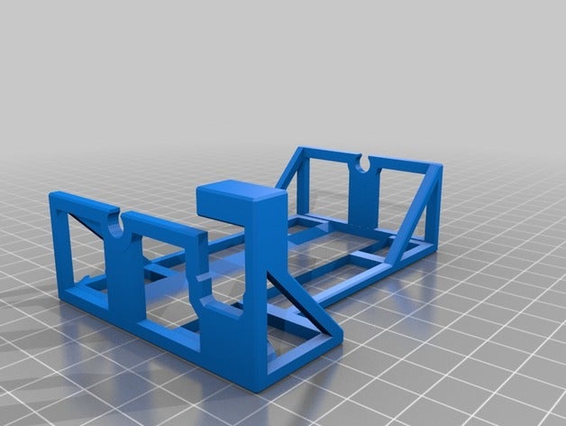 improved egg turner frame 3d printing 3D print model - Mito3D