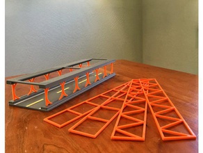 bridge removable sides engineering 3d print model - Mito3D