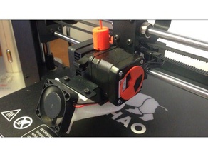 extrusora visualizador de la rueda Impresora 3d accesorios obstruir esteps extrusión los piensos filamento motor omite pasos velocidad visualizer 3d print model - Mito3D
