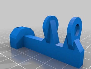 prusa mk2 reforçado el cadeia cabo A impressão 3d 3d print model - Mito3D