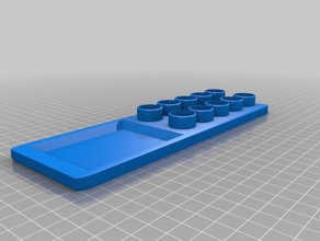 rc tool base tray hobby 3d print model - Mito3D