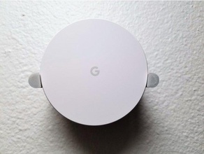 minimalist google wifi duvara monte edin diy 3d print model - Mito3D