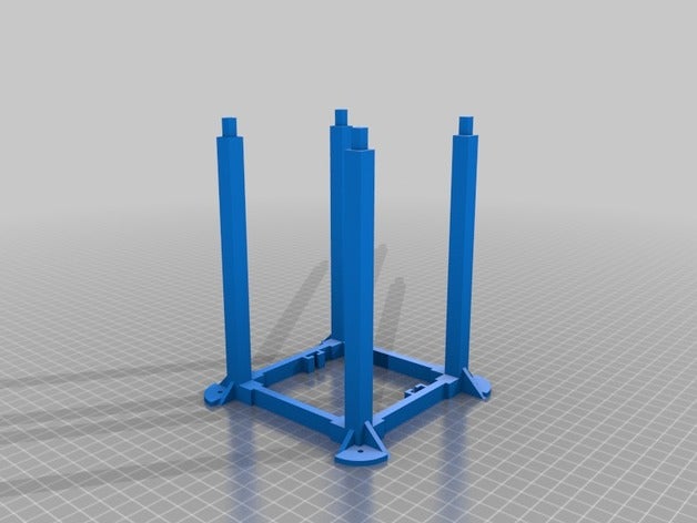 ascensor 3 plantas la robotica impresion3d 3D print model - Mito3D