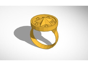 solar ring 3d printing jewelery jewellery jewelry nautical space star 3d print model - Mito3D