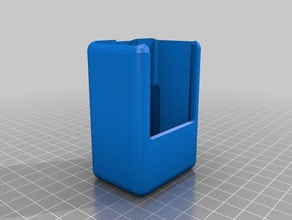 meine angepasste parametrische Fernbedienung Halter kundengebundene 3d print model - Mito3D