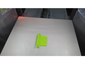 3ku delta printer larger fan holder 3d accessories 3d print model - Mito3D