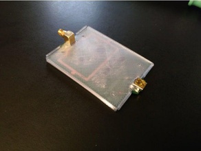 boîtier thinkpenguin usb adaptateur wifi les pièces de rechange cas le n150 tpe 3d print model - Mito3D