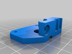 wanhao flex placa micro suíço - realinhado Impressora 3d extrusoras 3d print model - Mito3D