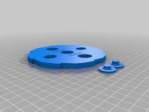 spin A impressão 3d 3d print model - Mito3D