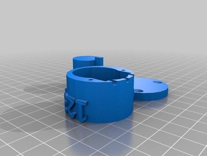 resistencia a la casa de 10k ohm La impresión en 3d 3d print model - Mito3D
