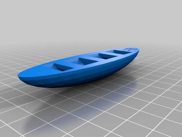 st luci barco A impressão 3d 3D print model - Mito3D