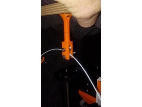 filamento guida rotazione liscia e non di disturbo Stampante 3d accessori anet a8 cuscinetto titolare stampante caso supporto girevole 3d print model - Mito3D