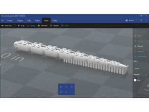 new tentacle suckers rafted interactive art 3d print model - Mito3D