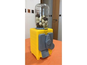 european version vending machine mechanical toys 3d print model - Mito3D