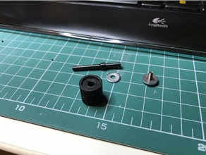 tambor de lijado máquina herramientas dremel accesorios el 3d print model - Mito3D
