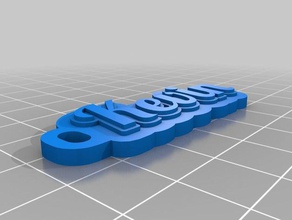 kevin 2 keychain keychains customized 3d print model - Mito3D
