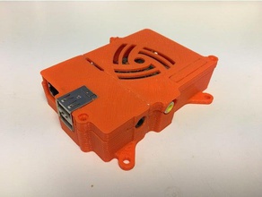 raspberry pi model b case small printer diy 3d print model - Mito3D