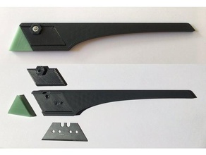 hobby-Messer eine andere Klinge zu schützen tools 3d print model - Mito3D