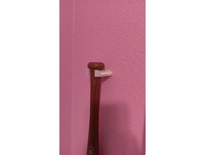 mini slugger bat holder decor baseball louisville 3d print model - Mito3D