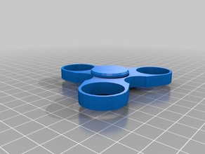 fidget spinner cap La impresión en 3d 3d print model - Mito3D