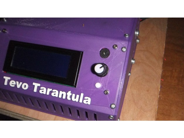 tevo tarantula controle de botão inserir Impressora 3d acessórios o knob 3D print model - Mito3D