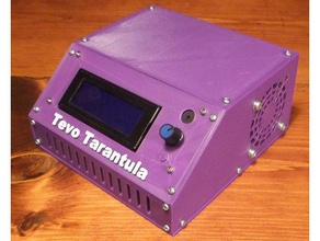 tevo tarantula control box 3d printer accessories case raspberry pi 3d print model - Mito3D