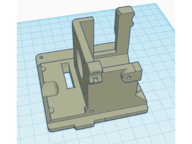 titan aero monte kodama trinus Impresora 3d de las piezas 3D print model - Mito3D