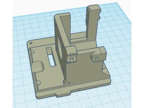 titan aero mount kodama trinus 3d-Drucker Teile 3d print model - Mito3D