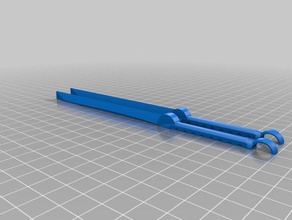 flat tipped dagger prop costume knife starwars 3d print model - Mito3D