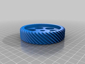 meine angepasste parametrische Getriebe regelmäßige helix, Doppel-helix, die Fischgräten Teile kundengebundene 3d print model - Mito3D