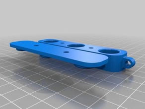 14x3 magnet de l'organisation 3d print model - Mito3D
