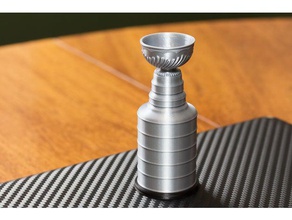 stanley cup oggetti di scena 3d print model - Mito3D
