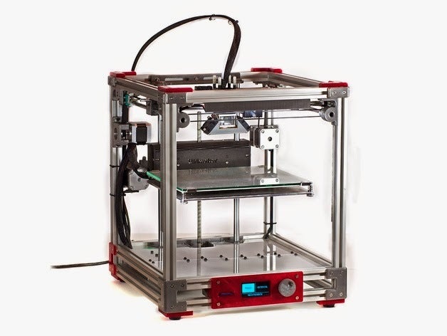 ultimaker 2 nema23-upgrade x-Achse 3d-Drucker Teile 3D print model - Mito3D