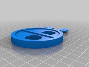 deadpool giratório brinquedos & games dead pool fidget-brinquedo inquieta fidget mão spinners brinquedo o foco da ferramenta handspinner spinner 3d print model - Mito3D