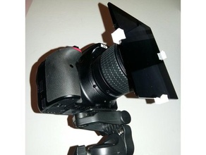 nd filter diy holder case photography 3d print model - Mito3D