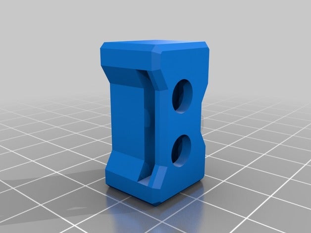 rpm Karosserie-block umfasst r c Fahrzeuge Körper montieren U / min traxxas slash 3D print model - Mito3D