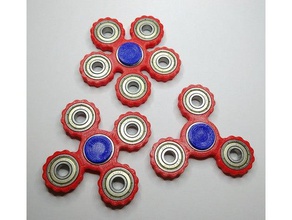 3 4 5 o planeta fidget spinners brinquedo & acessórios para jogos fidget-brinquedo fidgetspinner mão giratório spinner girando brinquedos 3d print model - Mito3D