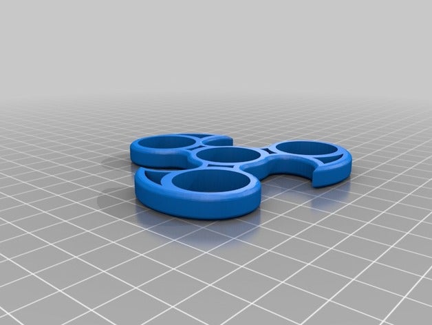 fidget spinner giochi e giocattoli 3D print model - Mito3D