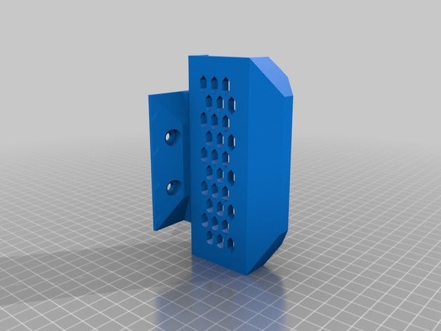 dtv gênio de montagem na parede organização 3D print model - Mito3D