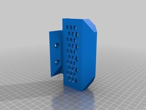 dtv genie wall mount organization 3d print model - Mito3D