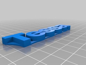 tessa kundengebundene 3d print model - Mito3D