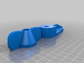 simple-vis de serrage des outils à main 3d print model - Mito3D