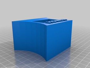 honda cauge montieren 3d-drucken 3d print model - Mito3D
