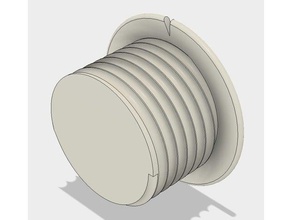 sopa kablosu yöneticisi winder organizasyon kablo yönetimi 3d print model - Mito3D