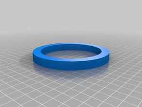 honda pozzetto anello interno automotive 3d print model - Mito3D