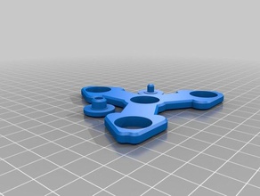 dicky spinner L'impression 3d fidget main 3d print model - Mito3D