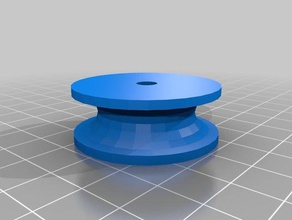 extension ladder pulley parts 3d print model - Mito3D