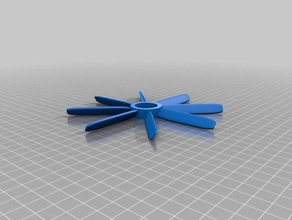 hava spinner pervane mekanik oyuncaklar 3d print model - Mito3D
